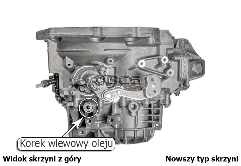 Skrzynie biegów Opel typ M32 informacje