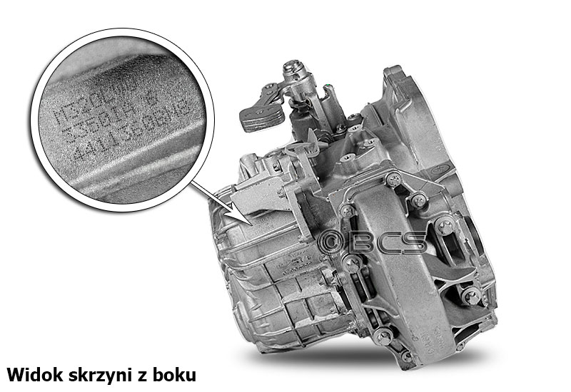 Skrzynie M32 I M20 - Oznaczenia