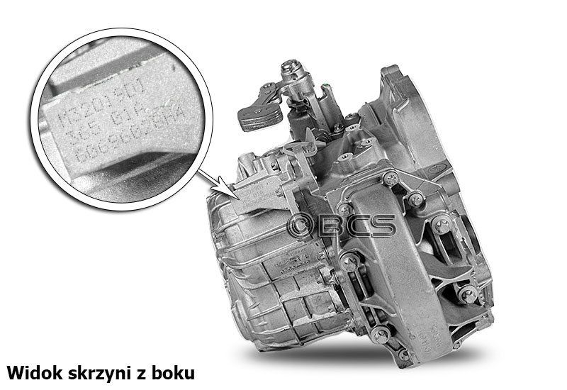 Skrzynie M32 I M20 - Oznaczenia