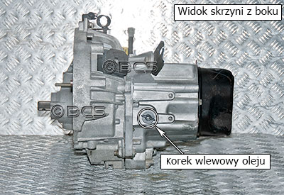 Korki olejowe w skrzyni JB1 1