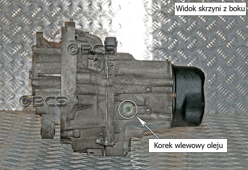 Skrzynie biegów Renault typ JC7 informacje