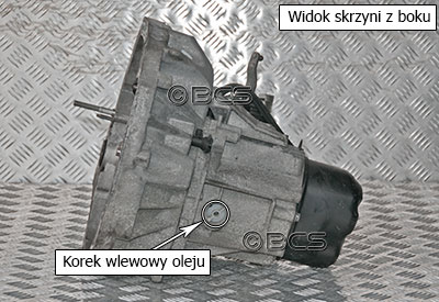 Korki olejowe w skrzyni JH3 1