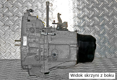 Symbol skrzyni biegów JR5 2