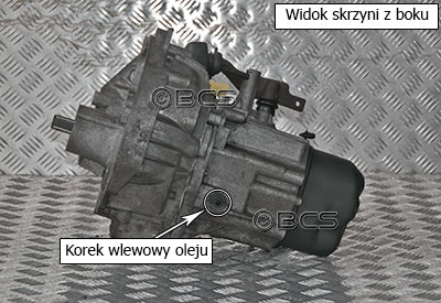 Korki olejowe w skrzyni JR5 1