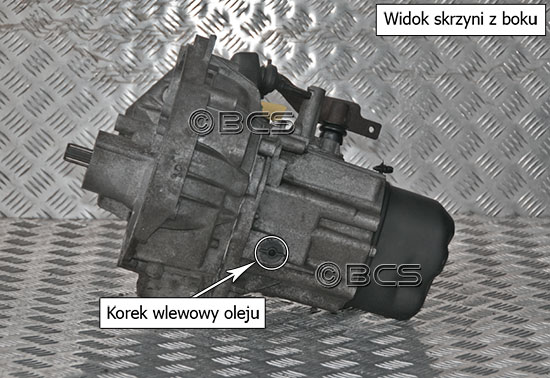 Skrzynia biegów JR5 korki olejowe 1