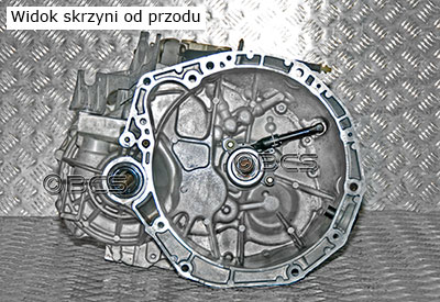 Symbol skrzyni biegów ND0 1