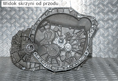 Symbol skrzyni biegów PF 1