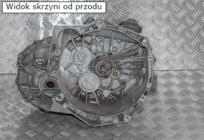 Symbol skrzyni biegów PF1 6