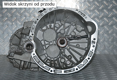 Symbol skrzyni biegów PK4 1