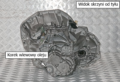 Korki olejowe w skrzyni PK4 1