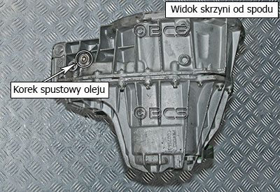 Korki olejowe w skrzyni PK4 2