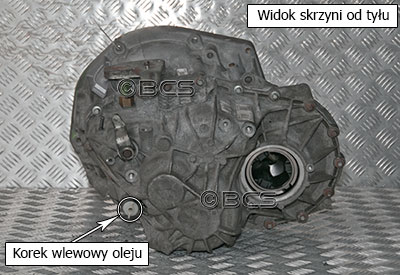 Korki olejowe w skrzyni PK6 1