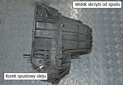 Korki olejowe w skrzyni PK6 2