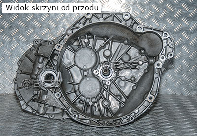 Symbol skrzyni biegów PK6 1