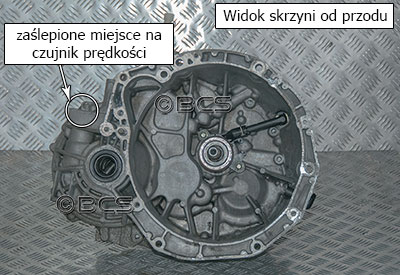 Odczyt prędkości w skrzyniach biegów ND0 1