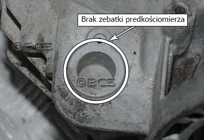 Odczyt prędkości w skrzyniach biegów PK4 2