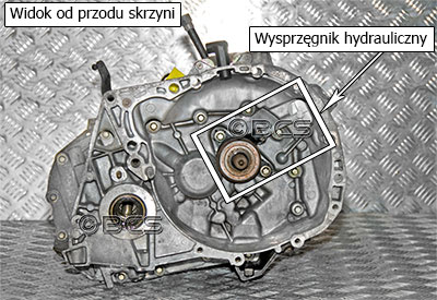 Wysorzęglanie w skrzyni biegów JR5 1