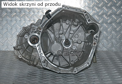 Symbol skrzyni biegów TL4 1