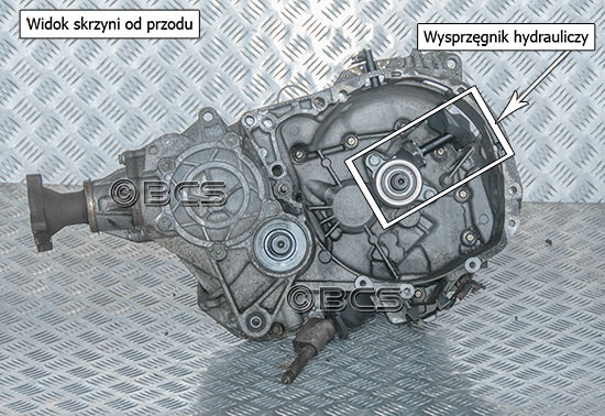 Skrzynia biegów JC7 wysprzęganie 1