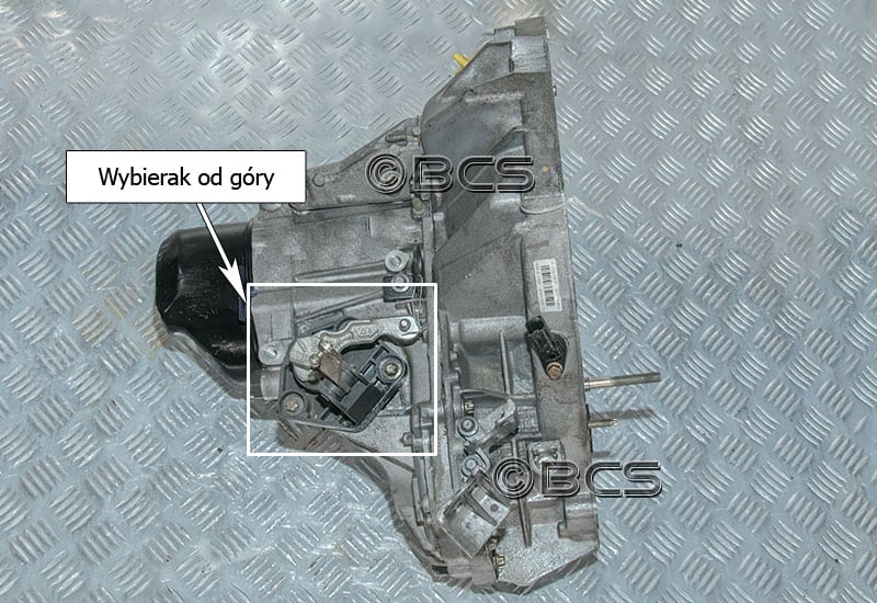 Skrzynie biegów Renault typ JB3 informacje