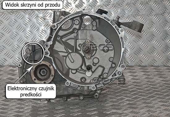 Skrzynia biegów 002 wysprzęganie hydrauliczne 1