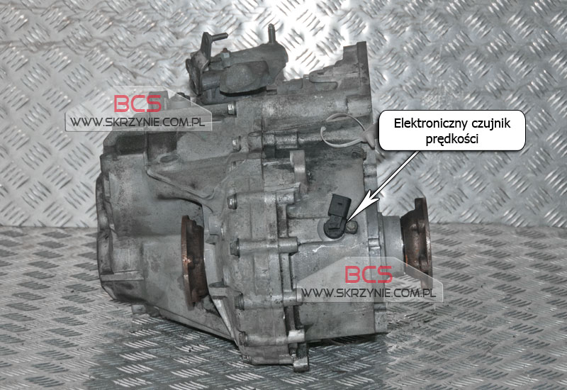 Skrzynie biegów Audi typ 02M informacje