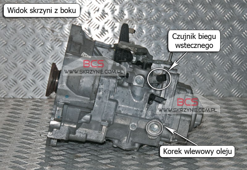 Skrzynie biegów Audi typ 0A4 6 biegowa informacje