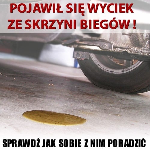 10 Rodzajów Wycieków Z Manualnej Skrzyni Biegów I Jak Je Usunąć