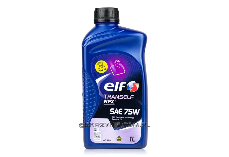 Olej ELF TRANSELF NFX 75W - ważne informacje