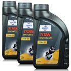 FUCHS TITAN SINTOFLUID 75W80 - olej przekładniowy API GL-4 - 3 litry ZESTAW - TANIEJ