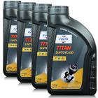 FUCHS TITAN SINTOFLUID 75W80 - olej przekładniowy API GL-4 - 4 litry ZESTAW - TANIEJ