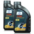 2 litry FUCHS TITAN SINTOFLUID FE 75W - olej przekładniowy - ZESTAW - TANIEJ