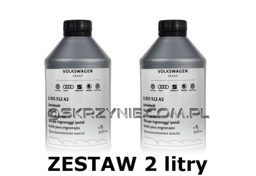 VW G 055 512 A2 - 2 litry zestaw