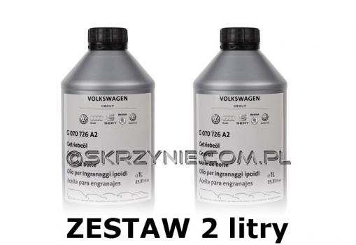 VW G 070 726 A2 - 2 litry zestaw