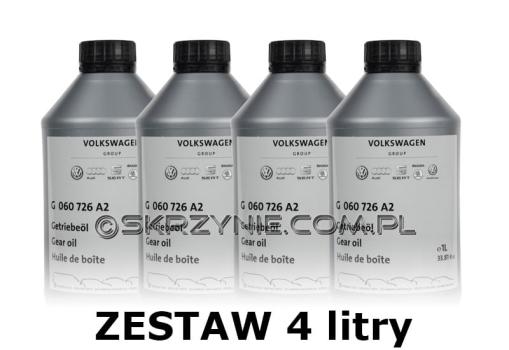 VW G 060 726 A2 - 4 litry zestaw