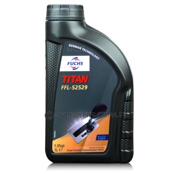 FUCHS TITAN - PENTOSIN FFL-52529 (VW G055529)- olej do skrzyń dwusprzęgłowych  - 1 litr
