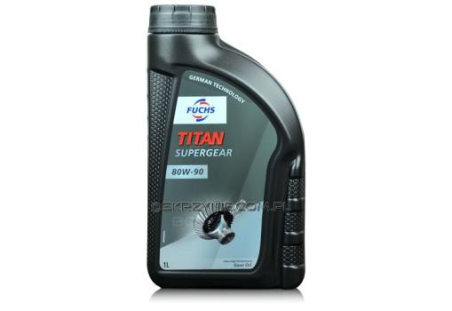 FUCHS TITAN SUPERGEAR 80W90 - olej przekładniowy - 1 litr