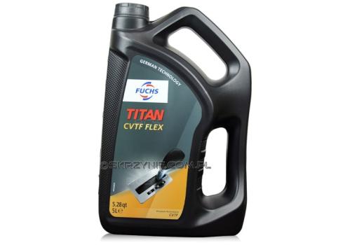 FUCHS TITAN CVTF FLEX - olej do skrzyń bezstopniowych - 5 litrów