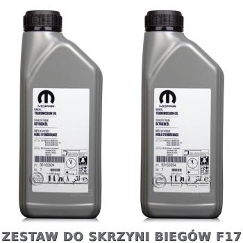 OLEJ DO SKRZYNI BIEGÓW OPEL F17 I OPEL F13 - ZESTAW 2 LITRY + USZCZELKA (opcja)