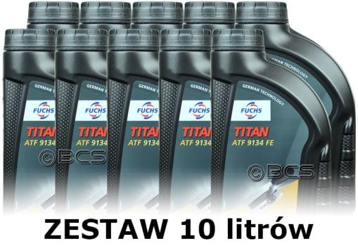 FUCHS TITAN ATF 9134 FE (MB 236.17) - olej do automatycznych skrzyń biegów - 10 litrów zestaw