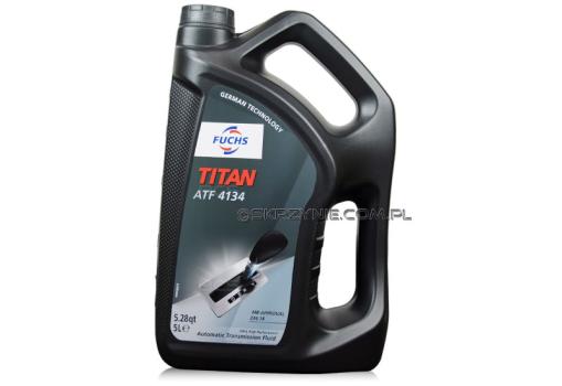 FUCHS TITAN ATF 4134 - olej do automatycznych skrzyń biegów - 5 litrów