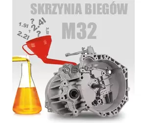 ile wlać oleju do skrzyni opel m32