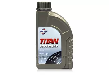 FUCHS TITAN SUPERGEAR 85W140 - olej przekładniowy - 1 litr