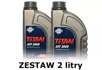 FUCHS TITAN ATF 3000 - olej do automatycznych skrzyń biegów - 2 litry zestaw