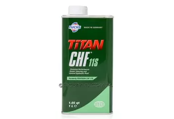 FUCHS TITAN - PENTOSIN CHF 11S - olej / płyn do wspomagania - 1 litr