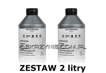 VW G 055 512 A2 - 2 litry zestaw