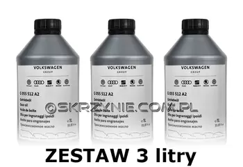 VW G 055 512 A2 - 3 litry zestaw