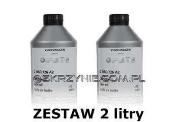 VW G 060 726 A2 - 2 litry zestaw