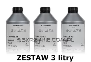 VW G 060 726 A2 - 3 litry zestaw