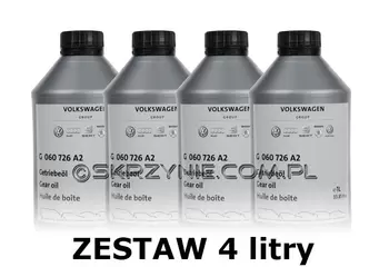 VW G 060 726 A2 - 4 litry zestaw